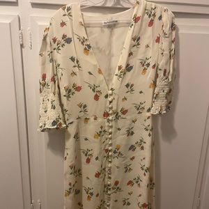 Reformation floral dress